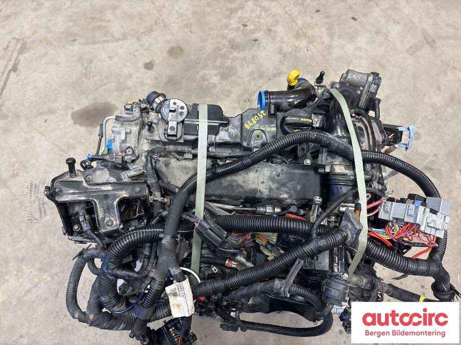 Motor diesel til Volvo V60/V60 CC 2013-2018 (Type I, Fase 2)  (VOLVO|36002125|)