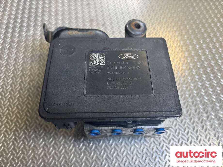 ABS sentral til Ford Mondeo 2014-2019 (Type V, Fase 1) (FORD|EG9C-2C219-BF|2025310|EG9C-2C405-NE)