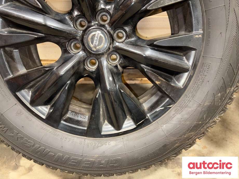 Felgsett aluminium til Nissan Navara 2016-->> (D23) (D23) (NISSAN|)