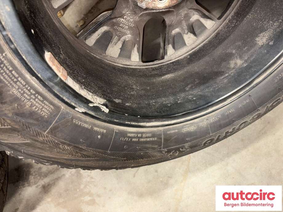 Felgsett aluminium til Nissan Navara 2016-->> (D23) (D23) (NISSAN|)