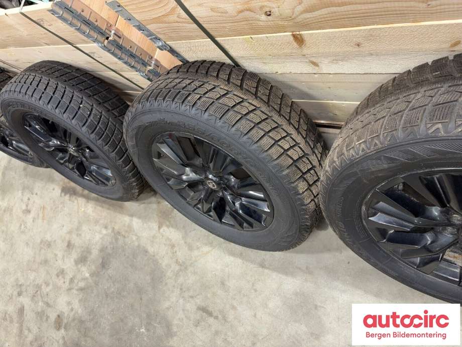 Felgsett aluminium til Nissan Navara 2016-->> (D23) (D23) (NISSAN|)
