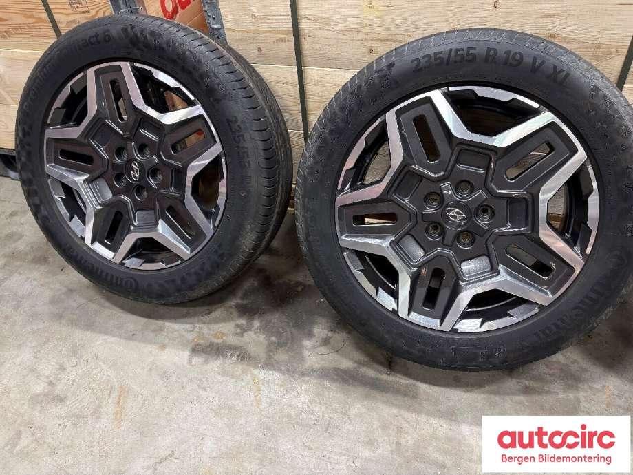 Hjulsett aluminium sommer til Hyundai Santa Fe 2021-->> (Type IV)  (HYUNDAI|)