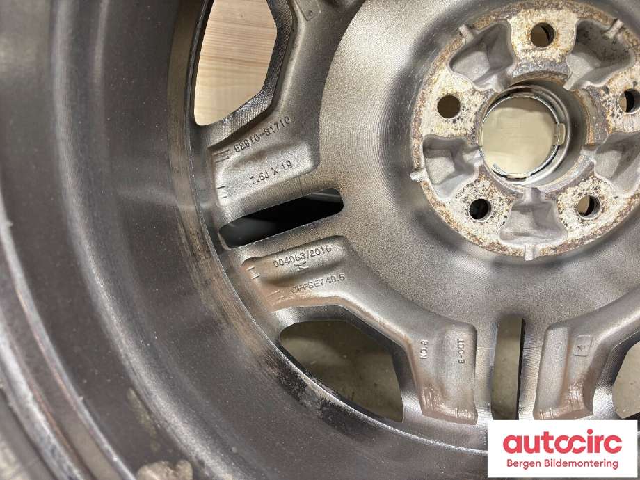 Hjulsett aluminium sommer til Hyundai Santa Fe 2021-->> (Type IV)  (HYUNDAI|)