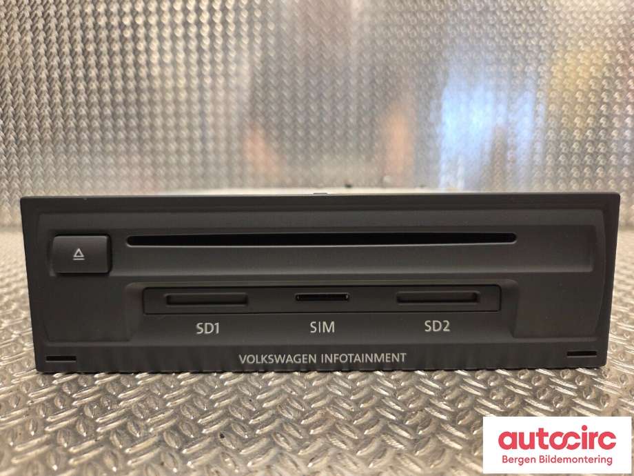 Bilstereo til VW e-Golf 2017-2020 (Fase 2) (VOLKSWAGEN|5NA 035 022 A|)