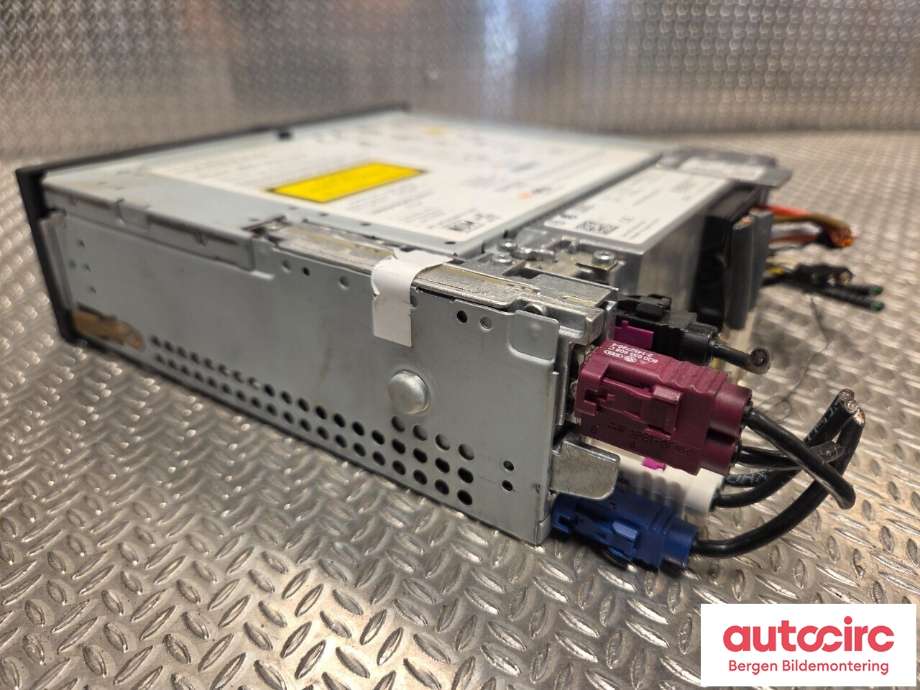 Bilstereo til VW e-Golf 2017-2020 (Fase 2) (VOLKSWAGEN|5NA 035 022 A|)