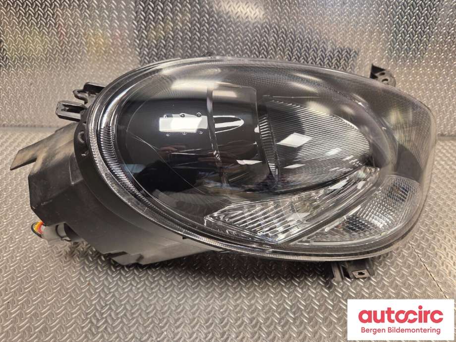 Frontlykt høyre halogen til Citroën C-Zero 2011-2020  (CITROEN|6206 X1|)
