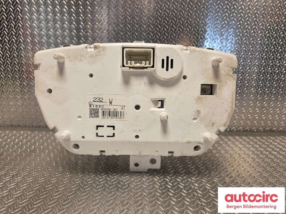 Speedometer til Citroën C-Zero 2011-2020 (CITROEN|16 132 391 80||MM0048-301)