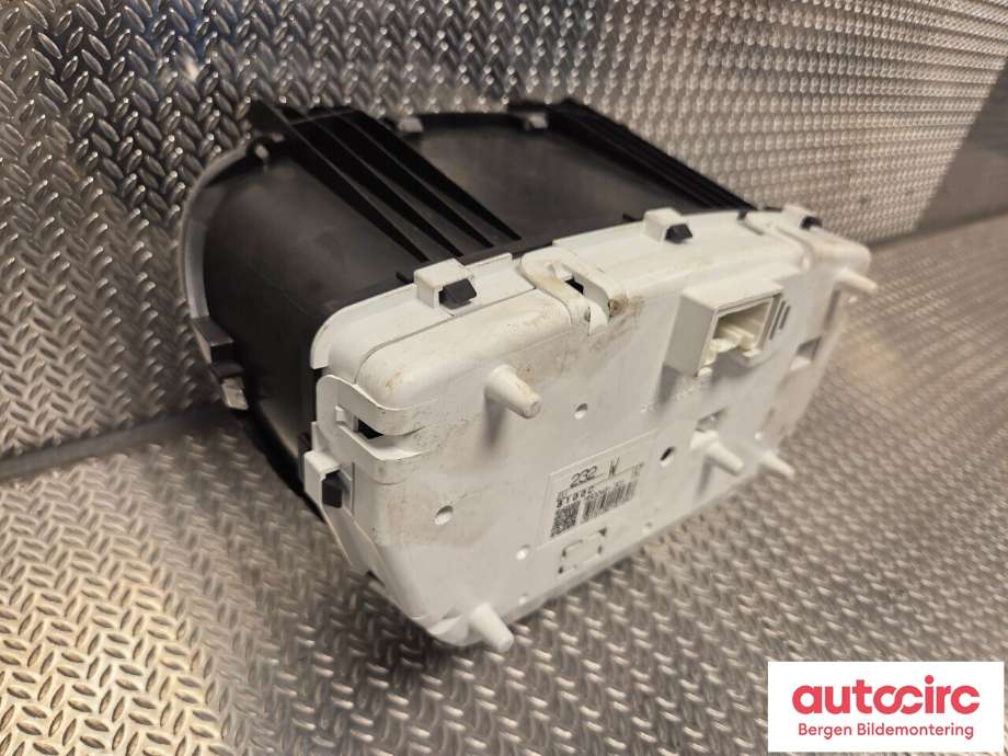 Speedometer til Citroën C-Zero 2011-2020 (CITROEN|16 132 391 80||MM0048-301)