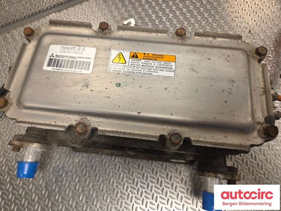 Motorvarmer elektrisk til Citroën C-Zero 2011-2020 (CITROEN|16 097 206 80|)