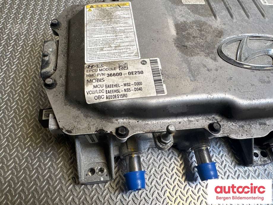 Inverter hybrid til Hyundai Ioniq Electric 2016-2019 (Fase 1)  (HYUNDAI|36601 0E250|)