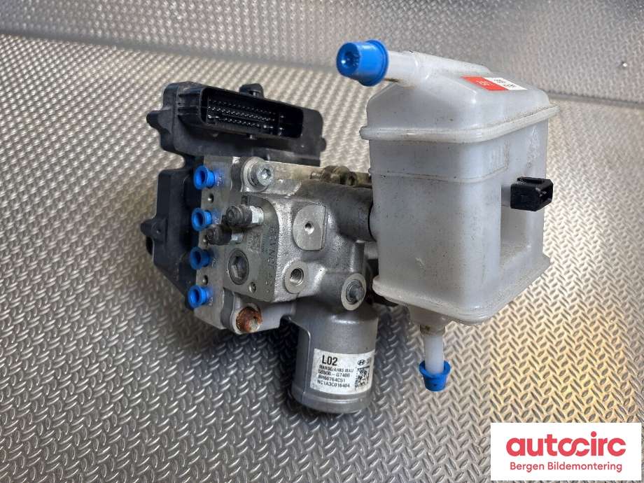 Bremsekraft-forsterker til Hyundai Ioniq Electric 2016-2019 (Fase 1)  (HYUNDAI|58500G 7400|58511G 2100|)