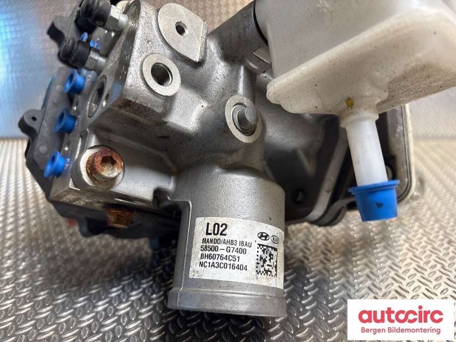 Bremsekraft-forsterker til Hyundai Ioniq Electric 2016-2019 (Fase 1)  (HYUNDAI|58500G 7400|58511G 2100|)