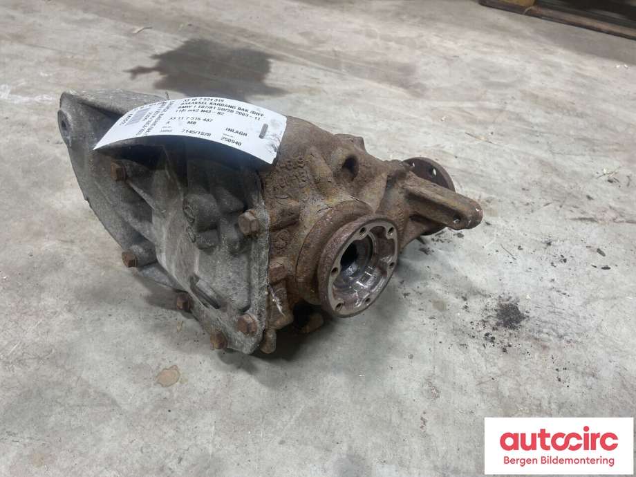 Kardang klokke bak til BMW 1-Serie 2004-2011 (E81/E82/E87/E88) (E81/E82/E87/E88) (BMW|33 10 7 524 319|33 11 7 515 437|)