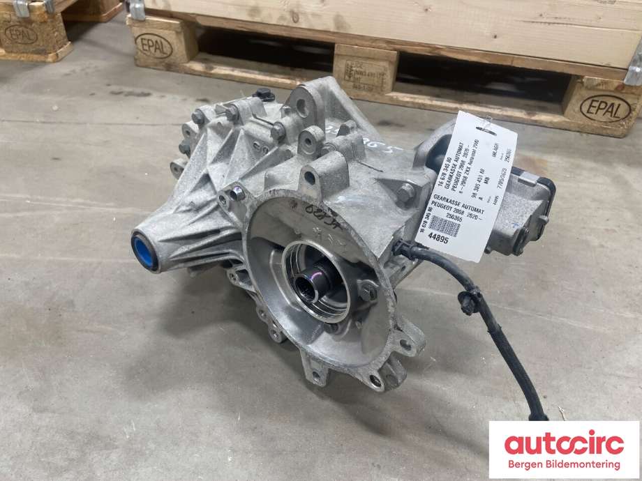 Girkasse automat til Peugeot 2008 2019-->> (Type II)  (PEUGEOT|16 670 345 80|98 385 451 80|)