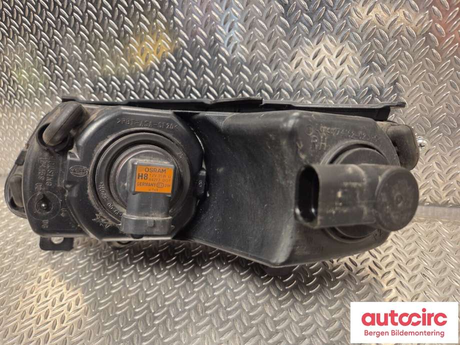 Tåkelykt høyre foran til VW Polo 2009-2014 (Type V, Fase 1)  (VOLKSWAGEN|6R0 941 062 B|)