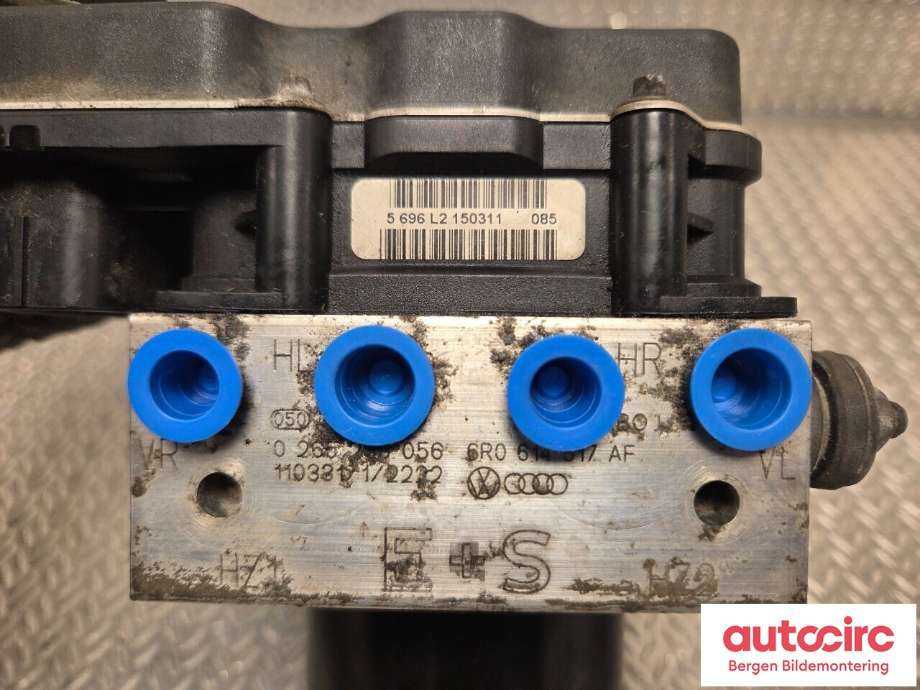ABS sentral til VW Polo 2009-2014 (Type V, Fase 1)  (VOLKSWAGEN|6R0 614 517 BA|)