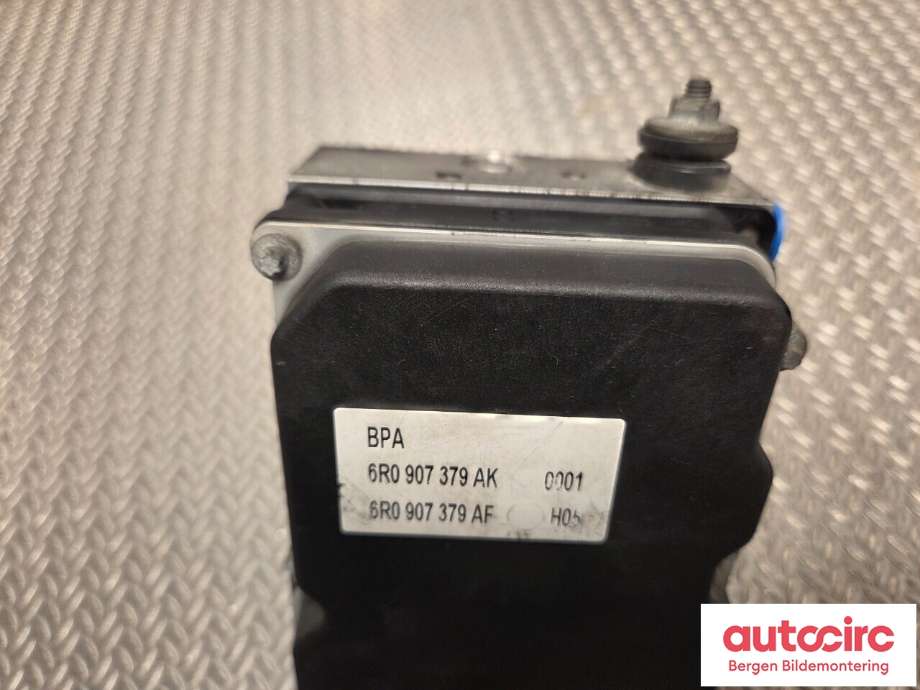 ABS sentral til VW Polo 2009-2014 (Type V, Fase 1)  (VOLKSWAGEN|6R0 614 517 BA|)