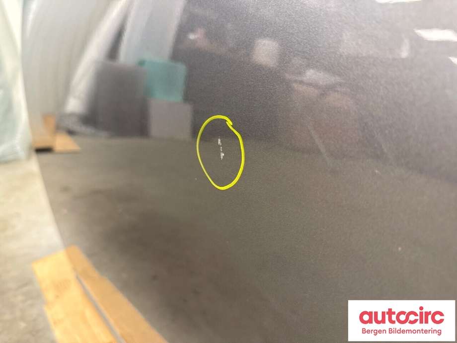 Dør venstre bak til Nissan Leaf 2011-2017 (Type I)  (NISSAN|H21013NLMA|)