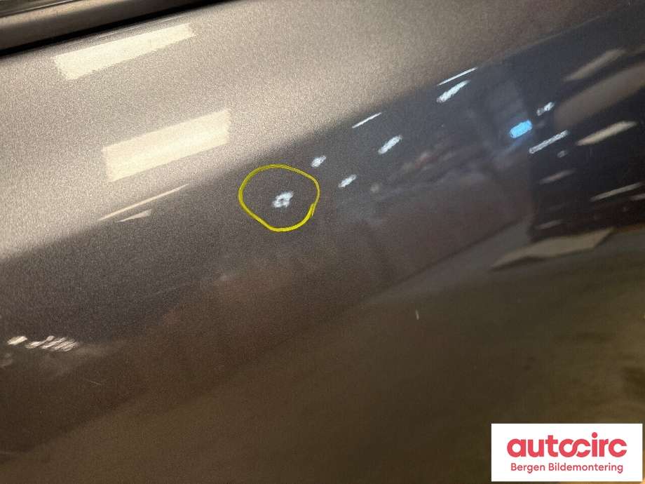 Dør venstre bak til Nissan Leaf 2011-2017 (Type I)  (NISSAN|H21013NLMA|)