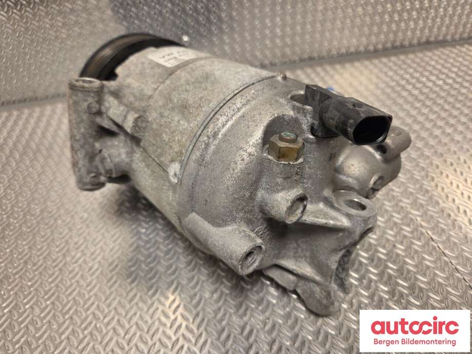 Aircondition kompressor til VW Polo 2009-2014 (Type V, Fase 1)  (VOLKSWAGEN|5N0 820 803 C||5N0 820 803 A)