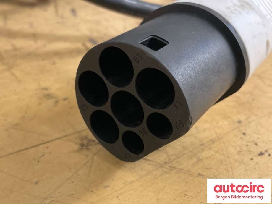 Batterilader kabel til Nissan Leaf 2011-2017 (Type I)  (NISSAN|*|)