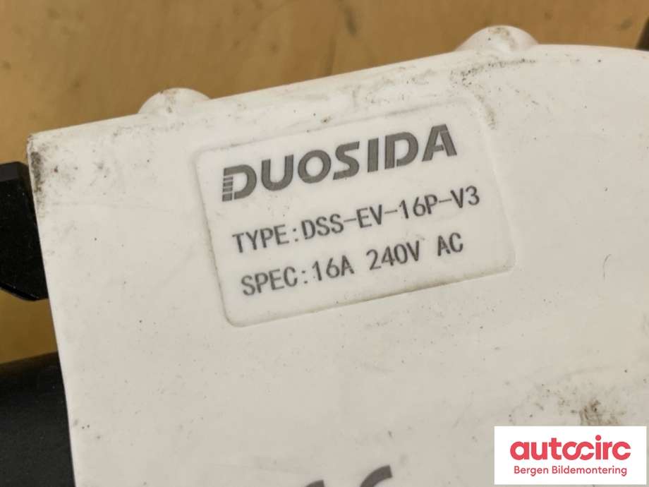 Batterilader kabel til Nissan Leaf 2011-2017 (Type I)  (NISSAN|*|)