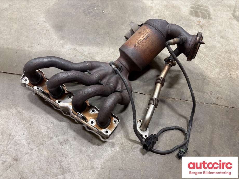 Katalysator til BMW 1-Serie 2004-2011 (E81/E82/E87/E88) (E81/E82/E87/E88) (BMW|18 40 7 581 067|)
