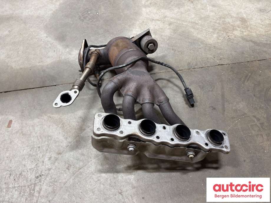 Katalysator til BMW 1-Serie 2004-2011 (E81/E82/E87/E88) (E81/E82/E87/E88) (BMW|18 40 7 581 067|)