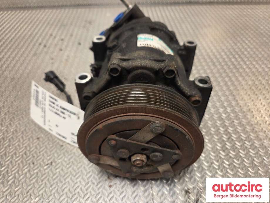 Aircondition kompressor til Volvo V70 2007-2013 (Type III, Fase 1)  (VOLVO|36000986|)