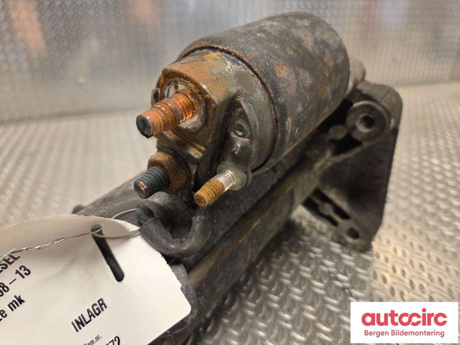 Starter diesel til Volvo V70 2007-2013 (Type III, Fase 1)  (VOLVO|8603690|)