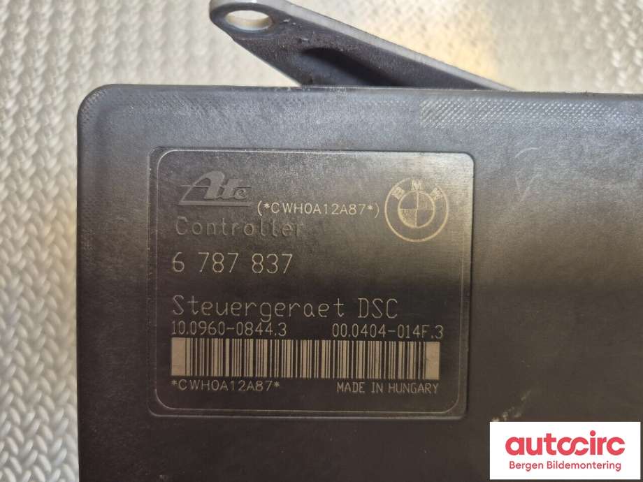 ABS sentral til BMW 1-Serie 2004-2011 (E81/E82/E87/E88) (E81/E82/E87/E88) (BMW|34 51 2 460 468|)
