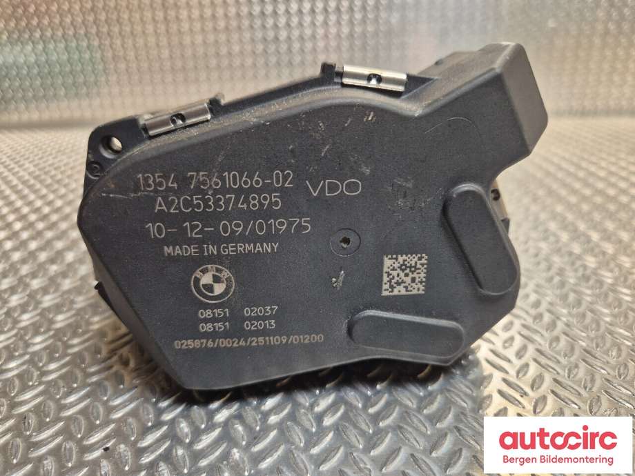 Spjeldhus til BMW 1-Serie 2004-2011 (E81/E82/E87/E88) (E81/E82/E87/E88) (BMW|34 51 2 460 468|)