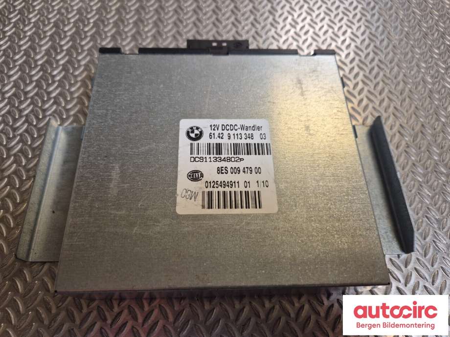 Styreenhet diverse til BMW 1-Serie 2004-2011 (E81/E82/E87/E88) (E81/E82/E87/E88) (BMW|61 42 9 253 209|)
