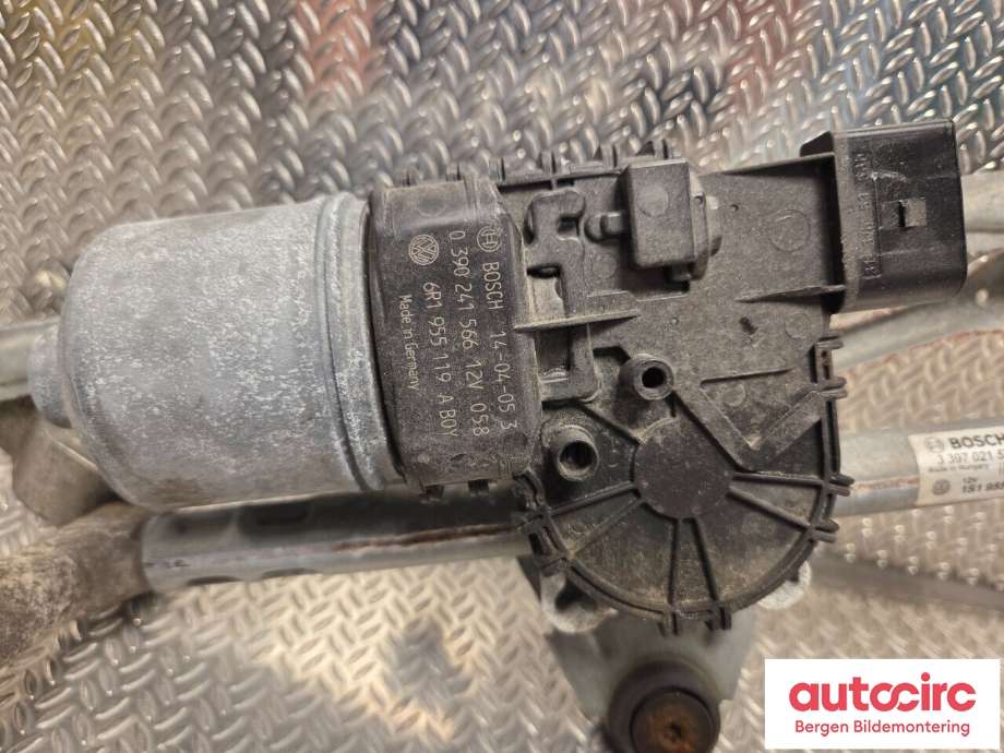 Viskermotor frontrute til VW E-Up 2013-2019  (VOLKSWAGEN|6R1 955 119 A|3 397 021 571|)