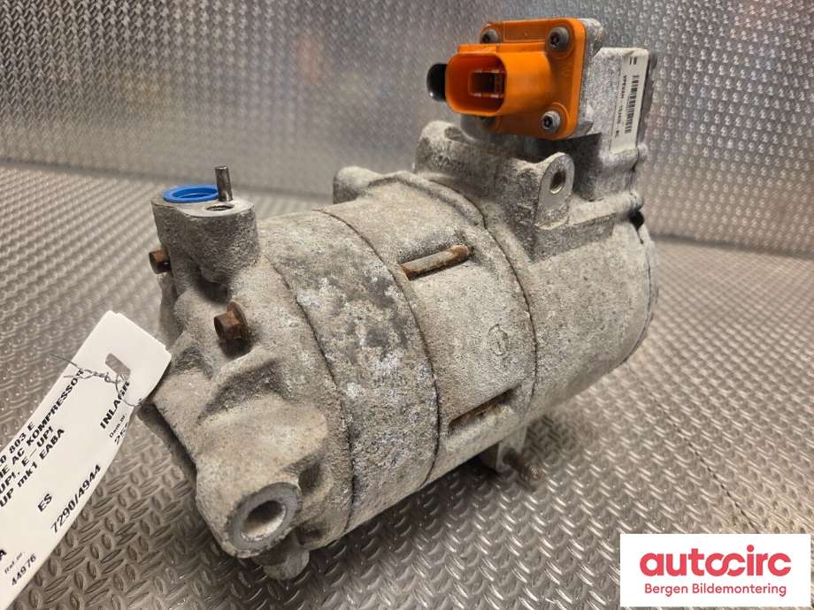 Aircondition kompressor til VW E-Up 2013-2019  (VOLKSWAGEN|12E 820 803 E||12E 820 803 B)
