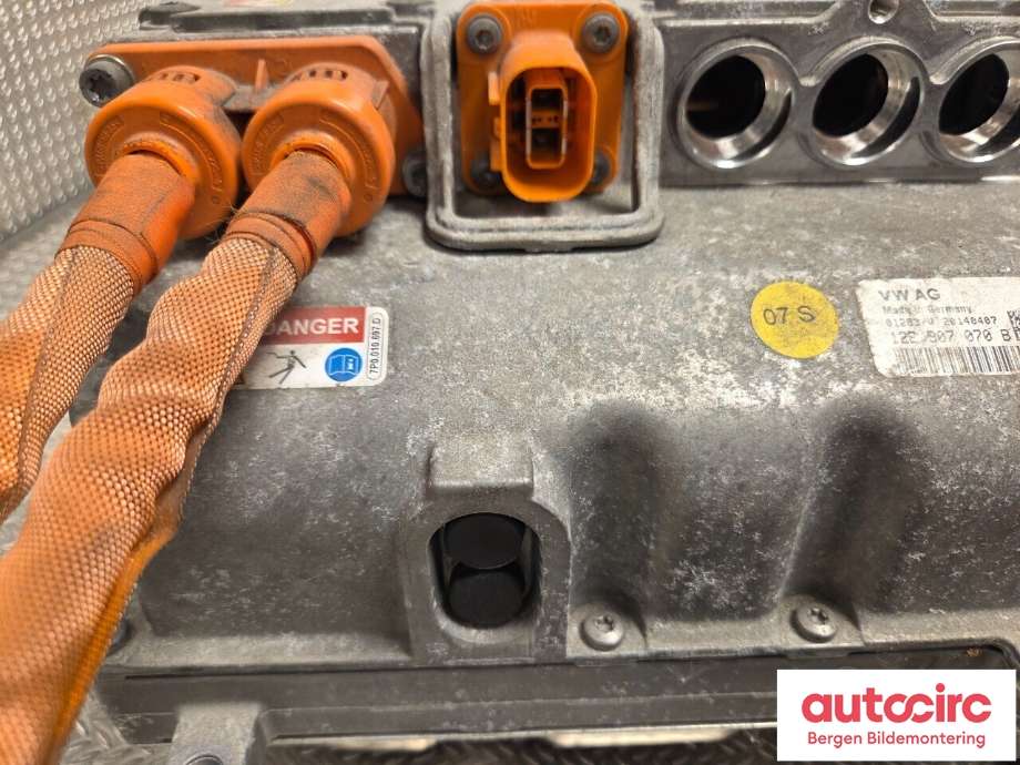 Inverter elbil til VW E-Up 2013-2019  (VOLKSWAGEN|12E 907 070 J||12E 907 070 B)