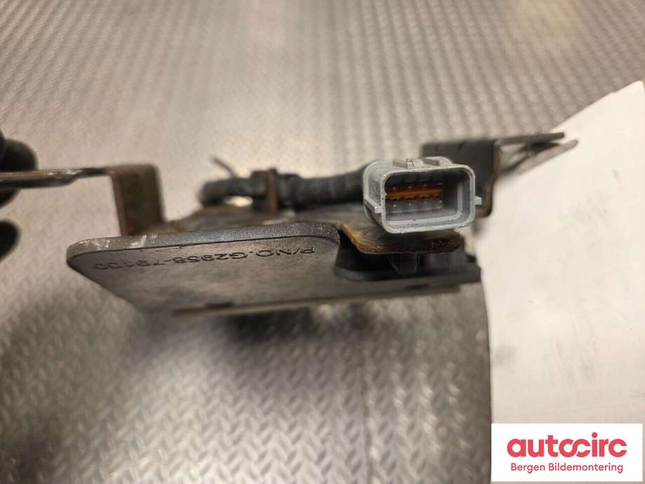 Sensor radar til Hyundai Ioniq Electric 2016-2019 (Fase 1) (HYUNDAI|95821G 2000|)