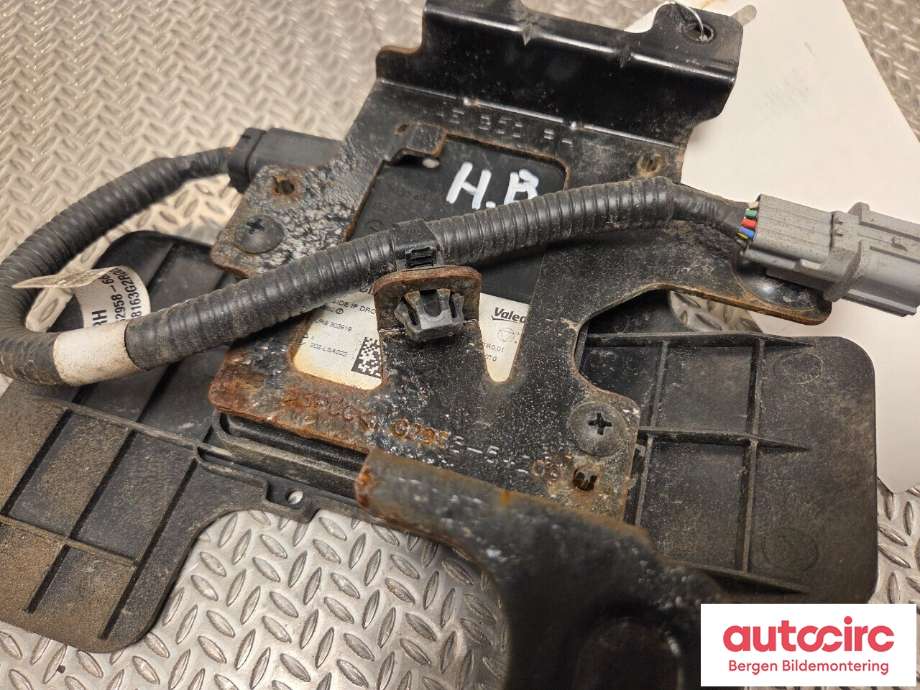 Sensor radar til Hyundai Ioniq Electric 2016-2019 (Fase 1) (HYUNDAI|95821G 2000|)