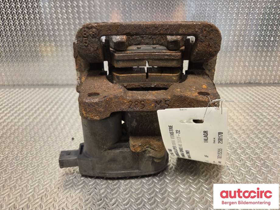 Bremsecaliper venstre bak til Hyundai Ioniq Electric 2016-2019 (Fase 1)  (HYUNDAI|58210G 7400|)