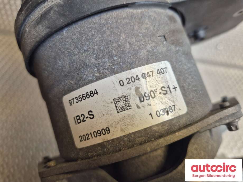 Bremsekraft-forsterker til Renault Captur 2020-->> (Type II)  (RENAULT|472107786R|)