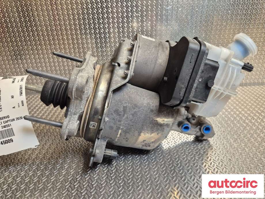 Bremsekraft-forsterker til Renault Captur 2020-->> (Type II)  (RENAULT|472107786R|)