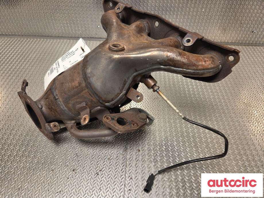 Manifold eksos til Renault Captur 2020-->> (Type II)  (RENAULT|140E26PD0A|)