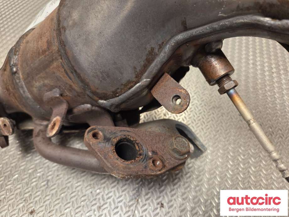 Manifold eksos til Renault Captur 2020-->> (Type II)  (RENAULT|140E26PD0A|)