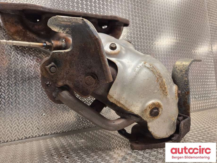 Manifold eksos til Renault Captur 2020-->> (Type II)  (RENAULT|140E26PD0A|)