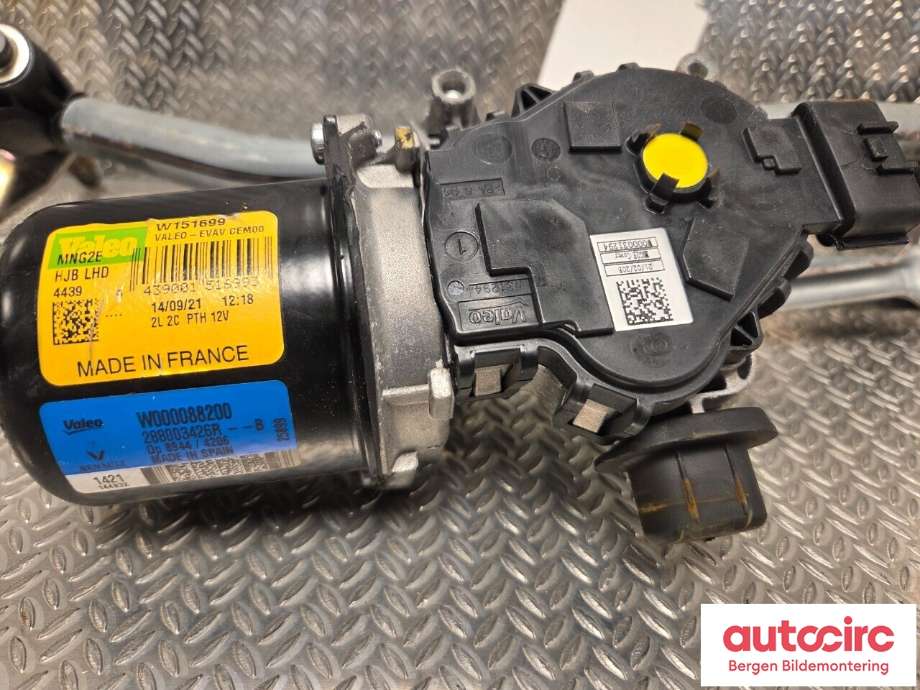 Viskeroverføring til Renault Captur 2020-->> (Type II)  (RENAULT|288003426R|)
