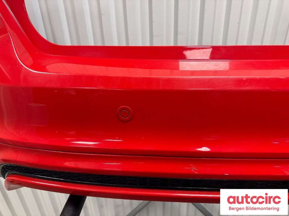 Støtfanger bak til Ford Focus 2014-2018 (Type III, Fase 2) (FORD|1877243|F1EB-17906-ABXWAA|)