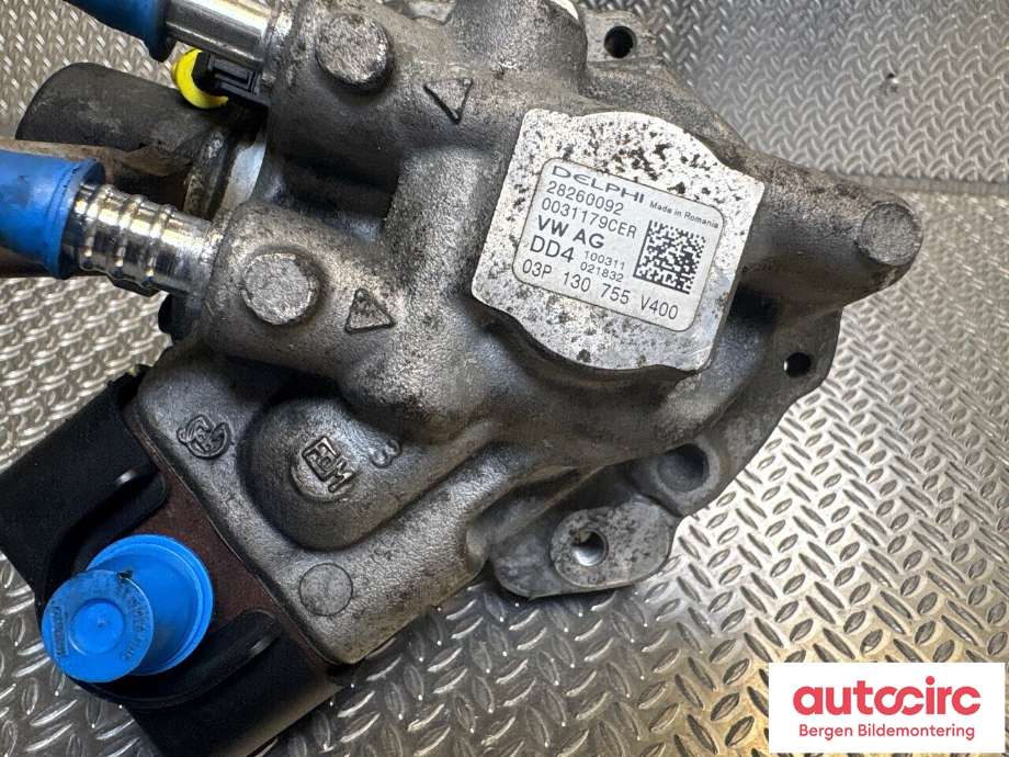 Styreenhet drivstoffpumpe til VW Polo 2009-2014 (Type V, Fase 1)  (VOLKSWAGEN|03P 130 755|)