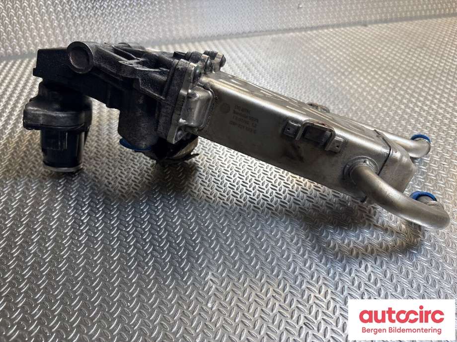EGR-kjøler til VW Polo 2009-2014 (Type V, Fase 1)  (VOLKSWAGEN|03P 131 512 E|)