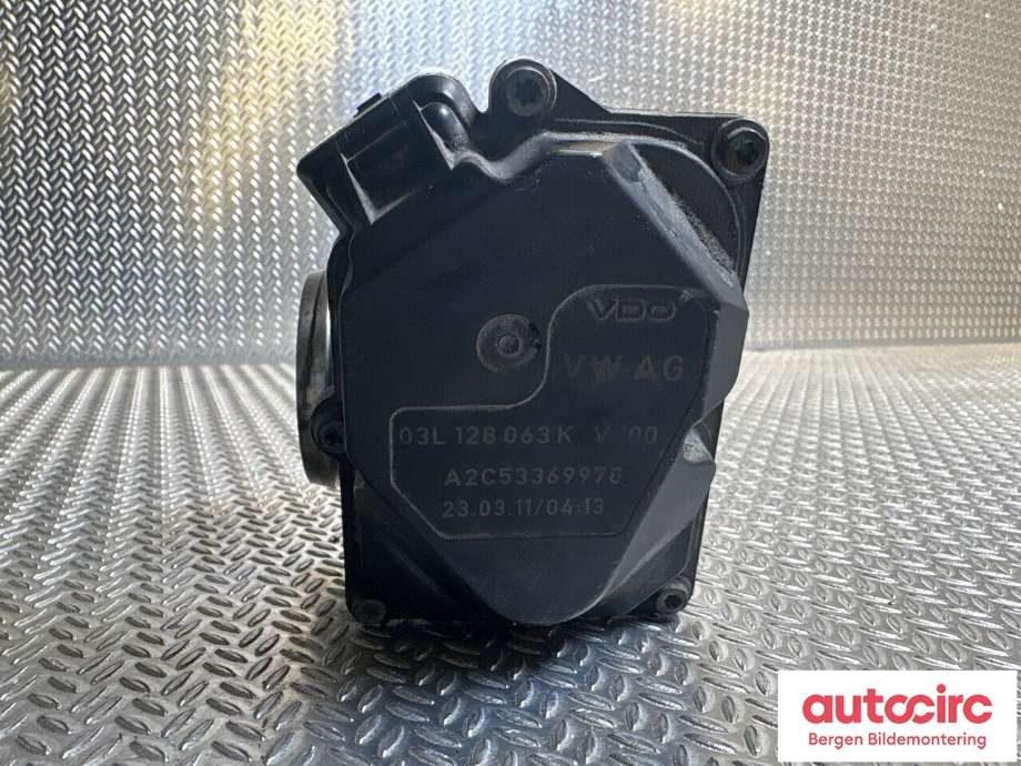Spjeldhus til VW Polo 2009-2014 (Type V, Fase 1)  (VOLKSWAGEN|03L 128 063 R|)