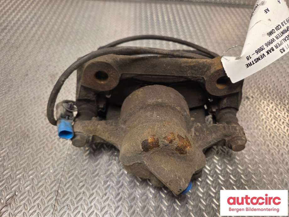 Bremsecaliper venstre bak til Mercedes Sprinter 2013-2018 (Fase 2) (906) (906) (MERCEDES|A 003 420 71 83|)
